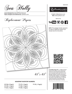 Sea Holly Replacement Papers