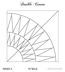 JNQ16X16008 Double Crown