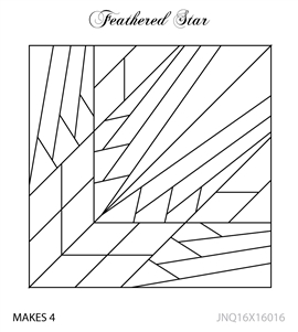 JNQ16X16016 Feathered Star