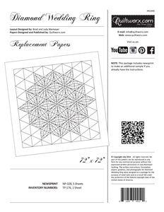 Diamond Wedding Ring 2015 Replacement Papers