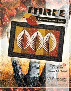 Three ~ Quiltworx.com Leaf Series