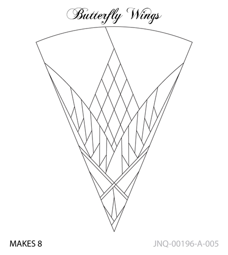 JNQ196A005 Butterfly Wings