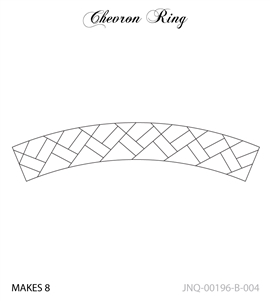 JNQ196B004 Chevron Ring