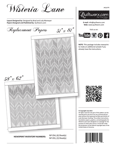 Wisteria Lane Replacement Papers