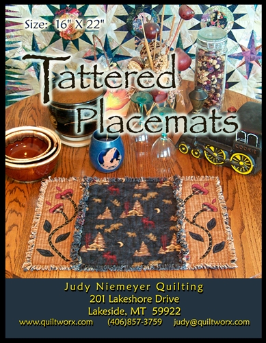 Tattered Placemats