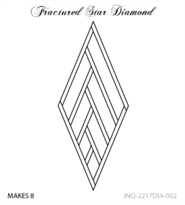 JNQ2217DIA002 Fractured Star Diamond