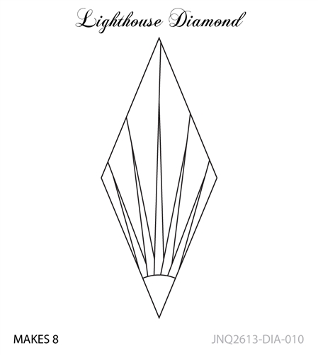 JNQ2613DIA010 Lighthouse Diamond