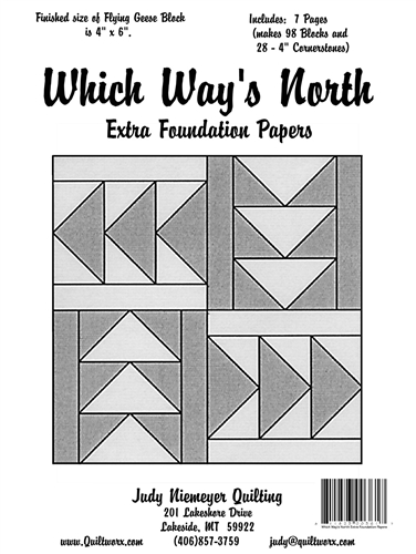 Which Ways North Extra Foundation