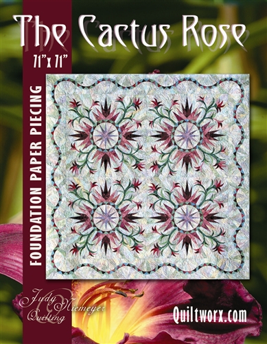 Cactus Rose Basic Pattern - DISCONTINUED