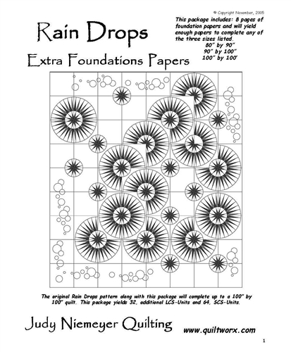 Rain Drops Extra Foundation