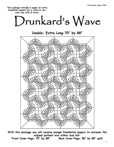 Drunkard's Wave Double