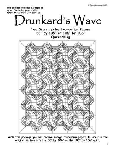 Drunkard's Wave Queen/King