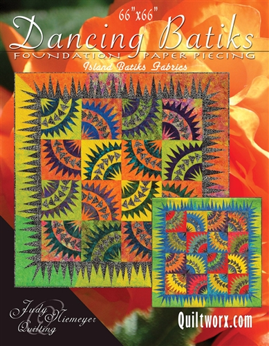 Dancing Batiks Basic Pattern DISCONTINUED