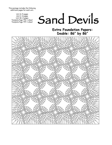 Sand Devils Extra Foundation Double