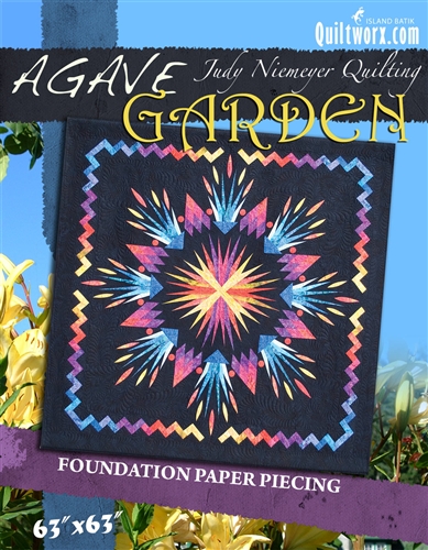 Agave Garden Pattern DISCONTINUED