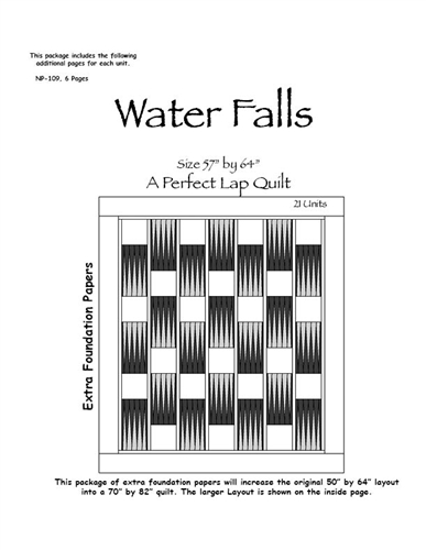 Waterfalls Extra Foundation Papers