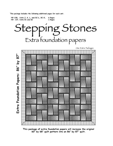 Stepping Stones Extra Papers