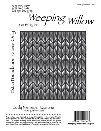 Weeping Willow Queen Extra Foundations