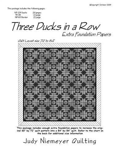 Three Ducks in a Row Extra Foundations