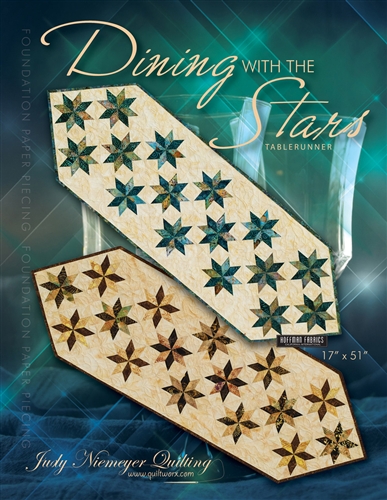 Dining with the Stars Table Runner