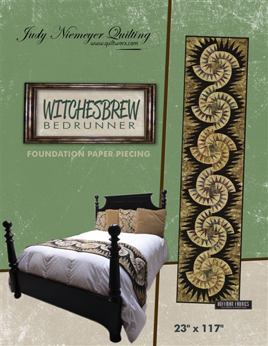 Witches Brew Bed Runner