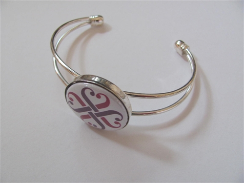 Silver Clasp Bracelet