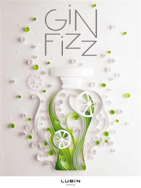 Gin Fizz, created in 1955 in homage to the incomparable talent & beauty of Grace Kelley, marked the decade. A very chic perfume, sparkling and fresh, evoking elegance as well as the cocktail that was in fashion that year in American-style bars in Paris.