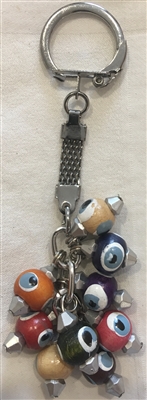 Evil Eye Keychain 100