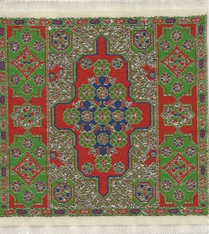 Drink Coaster Set 8 Armenian Rug