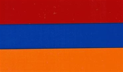 Armenian Flag Magnet