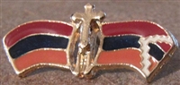 Armenian Flag Pin 2