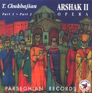 Arshak II Opera