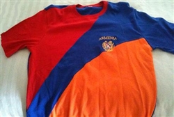 Armenian Tricolor Shirt - Adult