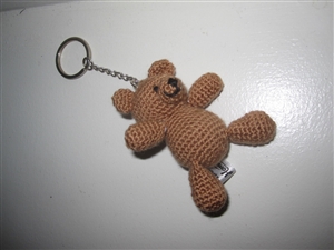 Berd Bear Keychain