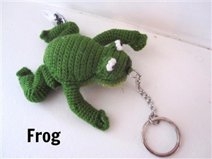 Animal Keychain - Frog