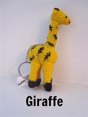 Animal Keychain - Giraffe