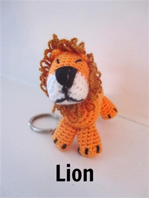 Animal Keychain - Lion