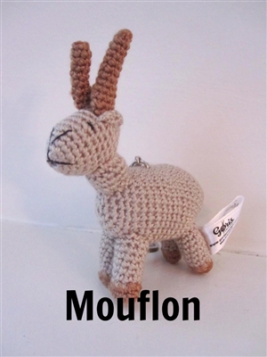 Animal Keychain - Mouflon