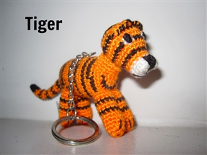 Animal Keychain - Tiger