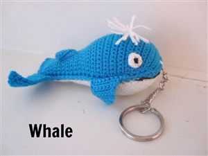 Animal Keychain - Whale