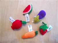 Fruit/Veggie Magnet - Strawberry