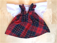 Dress - Large - Plaid