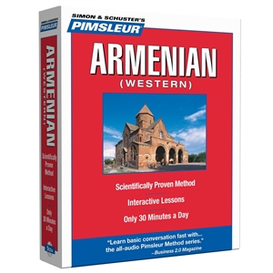 Armenian (Western) 5 CD set