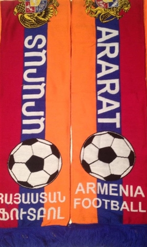 Armenian Scarf 3