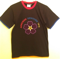 Adult Tshirt ForgetMeNot Black