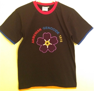 Adult Tshirt ForgetMeNot Black