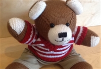 Dressed Small Bear Brown 9