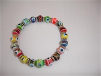 MULTICOLOR ELASTIC BRACELETS