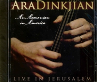 Ara Dinkjian - An Armenian in America - Live in Jerusalem