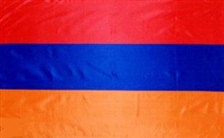 Armenian Flag 2 - 3'x5'
